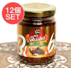 【ケース販売・12個セット】【dua Belibis】Sambal Terasi サンバルトラシ(海老入りチリソース)  - メイン
