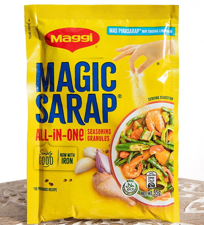 【24個セット】Magic Sarap - マジックサラップ オールインワン調味料 グラニュール 【Maggi】 3 - パッケージ写真です