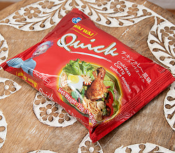 【ケース販売・30個セット】WAIWAI Quick - ネパールのインスタントヌードル【チキンカレー風味】 - サブ4
