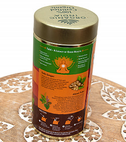 【送料無料・12個セット】トゥルシーティ　 ジンジャー TULSI GINGER(100g) 【Organic India】 - サブ4