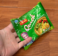 【10個セット】WAIWAI Quick - ネパールのインスタントヌードル【マサラカレー風味】 - サブ5