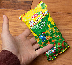 【20個セット】グリンピースを揚げたお菓子 - Mumcher Green Peas[70g] - サブ5