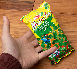 【5個セット】グリンピースを揚げたお菓子 - Mumcher Green Peas[70g] - サブ5