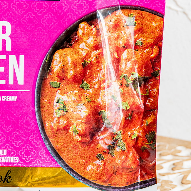 【10個セット】【Mother's Recipe】バターチキンカレーの素 4人前かんたんキット 3 - 調理例