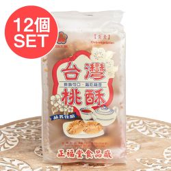 【12個セット】サクッ×ホロ クリスピークッキー オリジナル 桃酥 (タォースゥー) 【正福堂 】 7枚入の商品写真