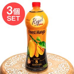 【3個セット】パキスタン産 マンゴージュース 1L - REGAL SIPRUSの数割選択写真