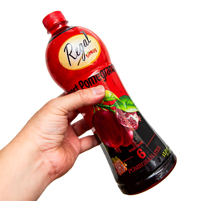 【6個セット】パキスタン産 ザクロネクター 1L - REGAL SIPRUS 4 - このくらいのサイズ感です。