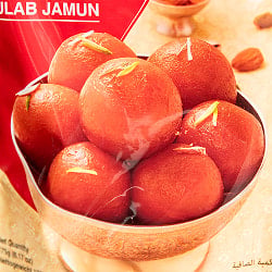 【24個セット】インドお菓子 グラブジャムンの素 -Gulab Jamun Instant Mix 175g【GRB】 - サブ3