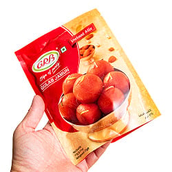 【24個セット】インドお菓子  グラブジャムンの素 -Gulab Jamun Instant Mix 175g【GRB】 - サブ5