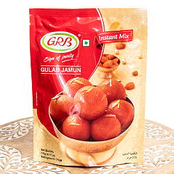 【6個セット】インドお菓子  グラブジャムンの素 -Gulab Jamun Instant Mix 175g【GRB】 - サブ2