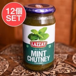 【12個セット】ミントチャツネ - Mint Chutney 430gの画像