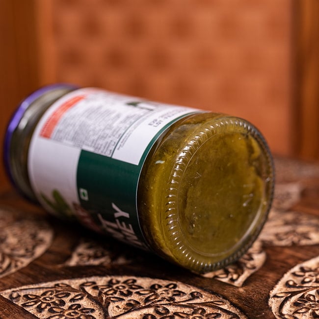 【3個セット】ミントチャツネ - Mint Chutney 430g 4 - 底面です