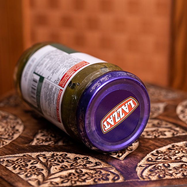 【3個セット】ミントチャツネ - Mint Chutney 430g 5 - 上部です