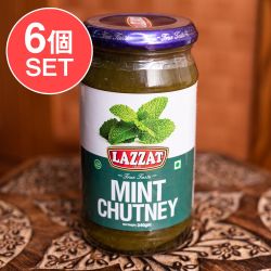 【6個セット】ミントチャツネ - Mint Chutney 430g - メイン