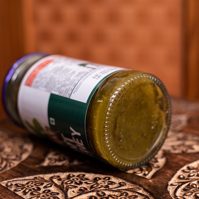 【6個セット】ミントチャツネ - Mint Chutney 430g 4 - 底面です