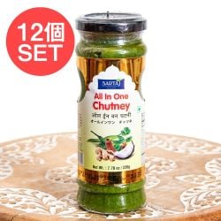 【送料無料・12個セット】オールインワン チャトニ サモサやティファンのソースに【Sartaj】の数割選択写真