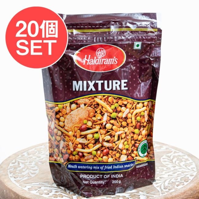 【送料無料・20個セット】インドのお菓子 インド スナック ミックス - INDIAN SNACKS MIXTUREの写真