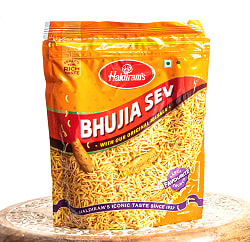 【10個セット】インドのお菓子 ひよこ豆粉で作ったヌードルスナック - ブジア セヴ - Bhujia Sev - サブ2