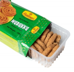 【ケース販売・40個セット】インドのスパイシークッキー ムルク - Murukku  - サブ5