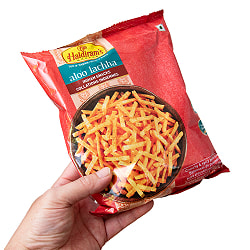 【送料無料・20個セット】アルー ラッチャ  Haldiram Aloo lachha 150g - サブ4