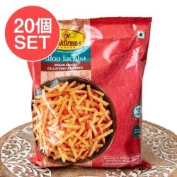 【送料無料・20個セット】アルー ラッチャ Haldiram Aloo lachha 150g