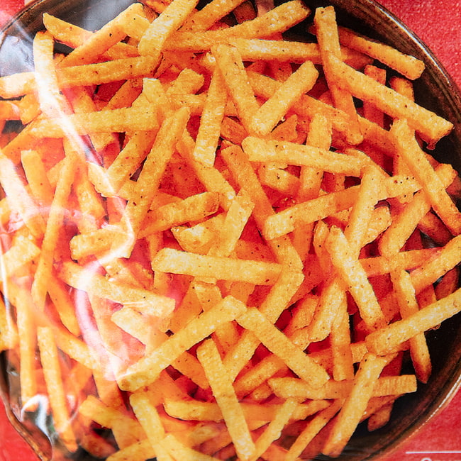 【5個セット】アルー ラッチャ  Haldiram Aloo lachha 150g 3 - パッケージ拡大。