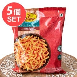 【5個セット】アルー ラッチャ Haldiram Aloo lachha 150g