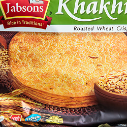 【24個セット】カークラ メティ - インド 薄せんべい Khakhra Methi 180g 【Jobsons】 - サブ3