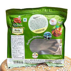 【6個セット】カークラ メティ - インド 薄せんべい Khakhra Methi 180g 【Jobsons】 - サブ4