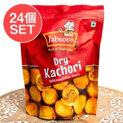 【24個セット】ドライ カチョリ 160g Dry Kachori【Jobsons】(SET-AM-FD-SNK-417-24)