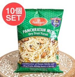 【10個セット】パンチラタン・ミクスチャー カリカリ食感の5種ミックス - 200g Haldiram's Panchratan Mixture の商品写真