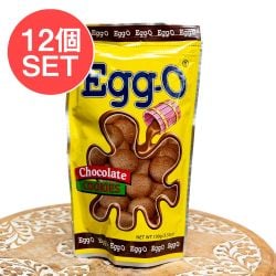 【12個セット】フィリピンのひとくちチョコレートクッキー エッグオ - 100gの数割選択写真
