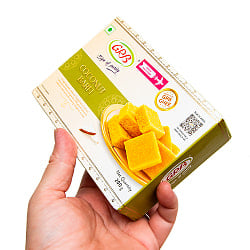 【ケース販売・12個セット】インドのお菓子 ココナッツバルフィ 200g - ココナッツのインド伝統菓子 - サブ4