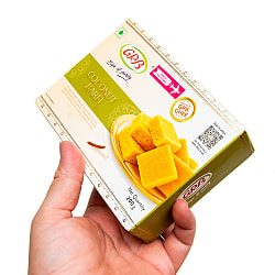 【3個セット】インドのお菓子 ココナッツバルフィ 200g - ココナッツのインド伝統菓子 - サブ4