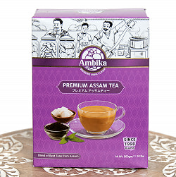 【24個セット】チャイ用紅茶 - CTC （箱）プレミアムアッサム紅茶【500g】 - サブ3