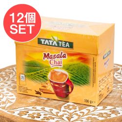 【12個セット】マサラチャイ TATA TEA MASALA ティーバッグ50包の商品写真