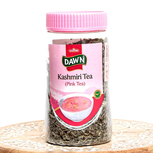 【6個セット】カシミール ピンクティー 茶葉 220g - Kashmiri Pink Tea - DAWN 2 - 表面です。