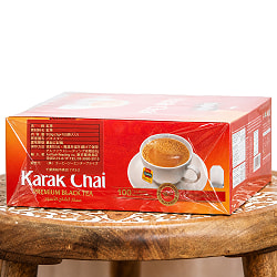 【5個セット】【たっぷり100袋入り】パキスタンのプレミアムブラックティー ティーバッグ - Karak Chai Premium Black Tea - DAWN - サブ3