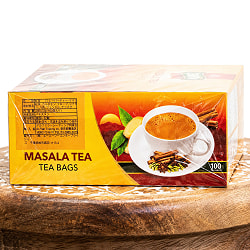 【20個セット】【たっぷり100袋入り】パキスタンのマサラチャイ ティーバッグ - Masala Tea Tea Bag - DAWN - サブ3