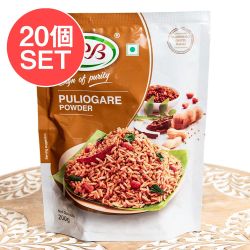 【20個セット】南インドの混ぜご飯 プリヨガレの素 200g puliogare powder【GRB】(SET-AM-ID-SPC-1044-20)
