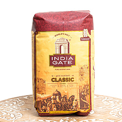 【送料無料・8個セット】インド産 2年熟成 最上級バスマティライス INDIA GATE BASMATI RICE CLASSIC【1Kg】 - サブ2