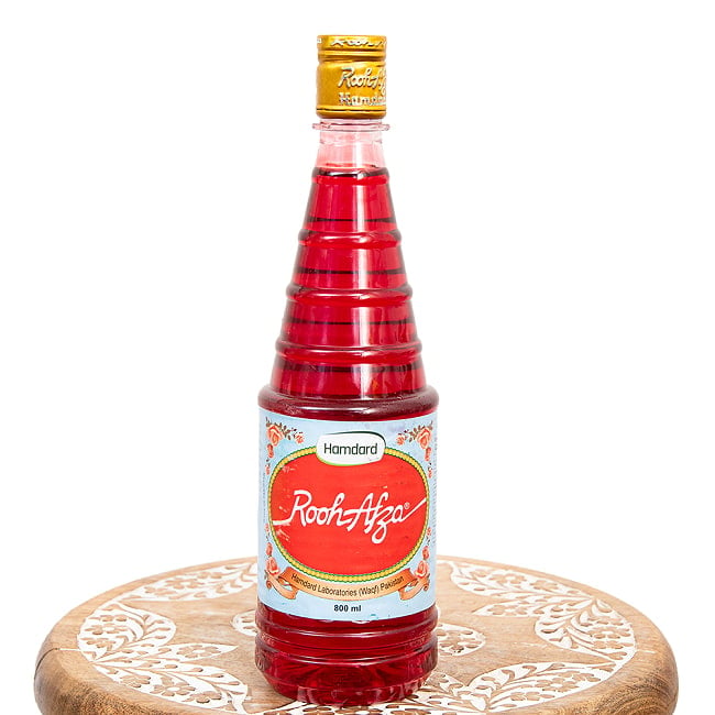 【24個セット】ルーアフザ Roohafza インド・パキスタンの伝統シロップ 800ml【Hamdard】 2 - インド・パキスタンの伝統シロップ