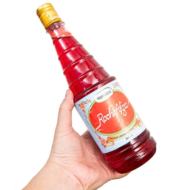 【24個セット】ルーアフザ Roohafza インド・パキスタンの伝統シロップ 800ml【Hamdard】 5 - たっぷり大容量です。