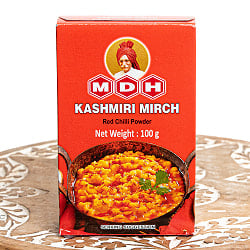 【10個セット】カシミリ・チリ - 料理を鮮やかに彩るマイルドレッドチリ  - 100g【MDH】 - サブ2