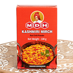 【12個セット】カシミリ・チリ - 料理を鮮やかに彩るマイルドレッドチリ  - 100g【MDH】 - サブ2