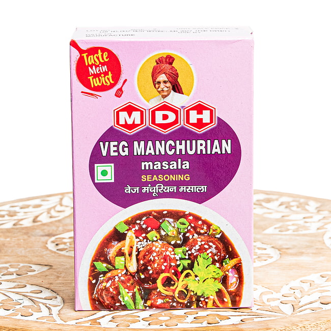 【5個セット】マンチュリアン マサラ - インド中華風おかず！ - 100g 小サイズ 【MDH】 2 - 表面です。