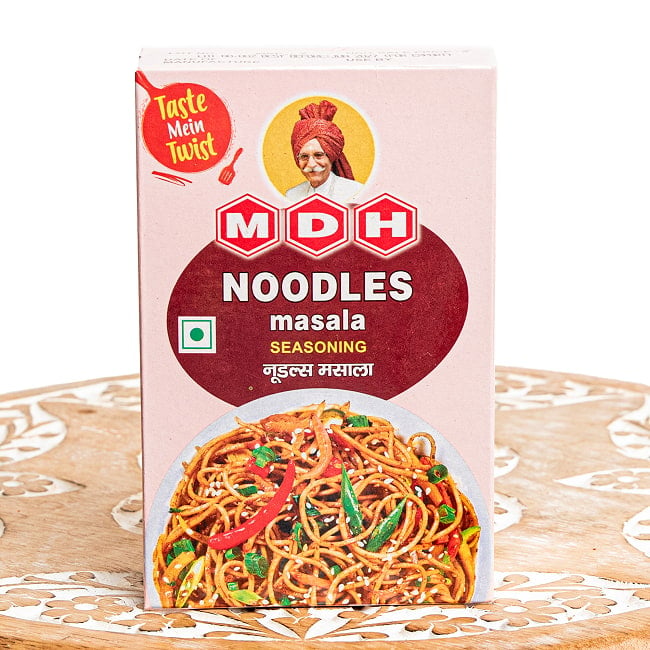 【5個セット】インド中華風焼きそば！ヌードル マサラ - 100g 小サイズ 【MDH】 2 - 表面です。