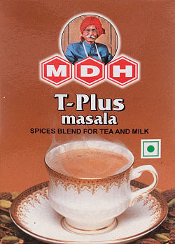 【10個セット】チャイ用スパイスMix - T-Plus masala - 35g 【MDH】 - サブ2