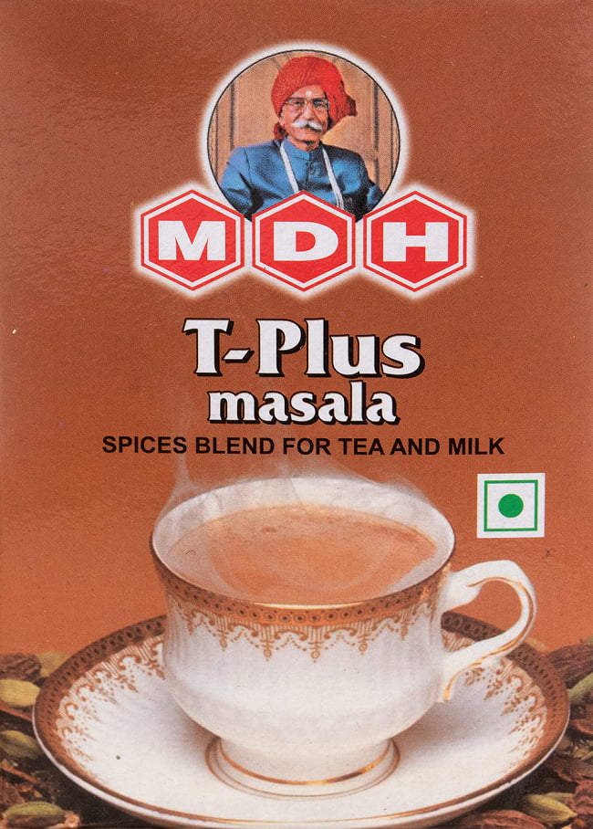 【12個セット】チャイ用スパイスMix - T-Plus masala - 35g 【MDH】 2 - 定番ティーマサラ。最後にビシッとします。輸入時期の関係でパッケージか写真と異なる場合がございます。