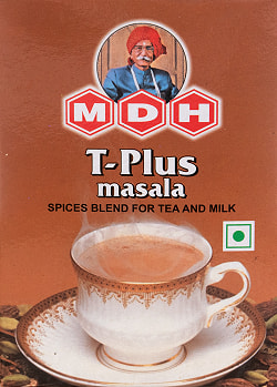 【24個セット】チャイ用スパイスMix - T-Plus masala - 35g 【MDH】 - サブ2